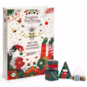 English Tea Shop Adventskalender Teebuch BIO, 24 Beutel...