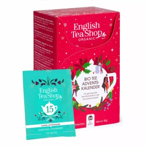 English Tea Shop Adventskalender, Motiv Elfen-Dorf BIO,...