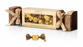 Antica Perfetto Gianduja Nougat Pralinen Golden Twist -...