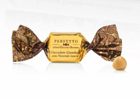 Antica Perfetto Gianduja Nougat Pralinen Golden Twist -...