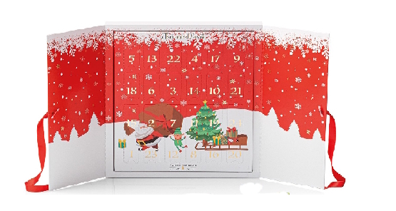 Weihnachtsgeschenke mit Tartufi Dolci, Tee und Pralinen